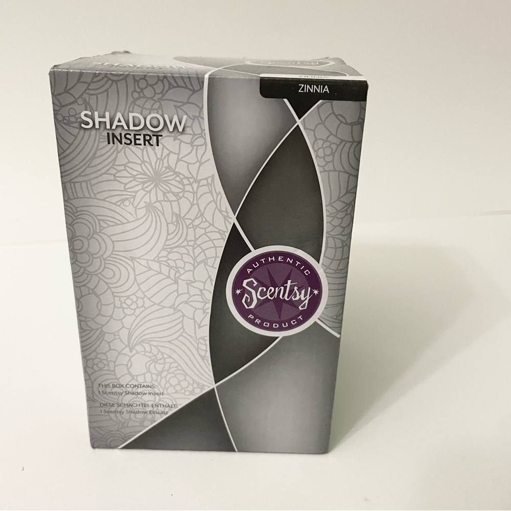 Scentsy Zinnia Shadow Insert